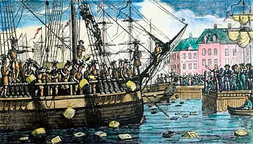 Boston Tea Party